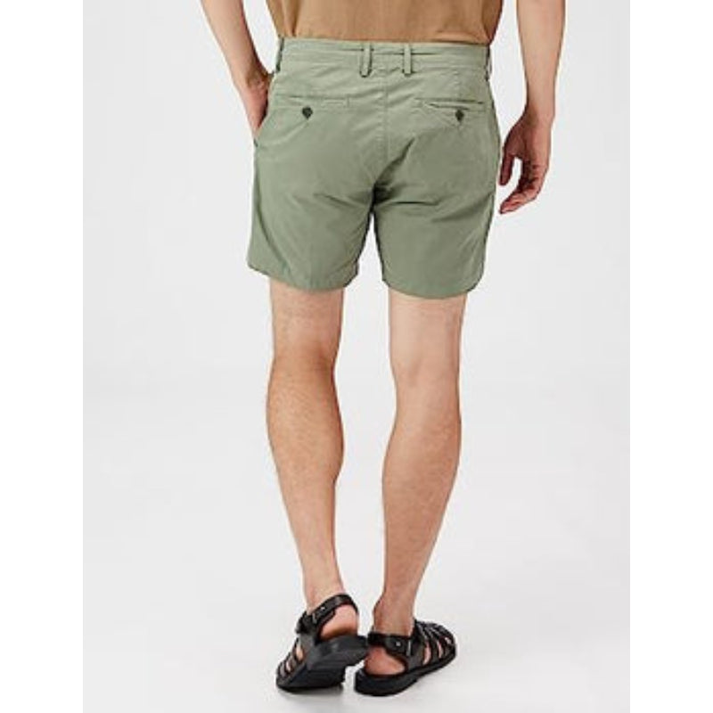 Slim Fit Flat Chino Short-Waves And Trunks