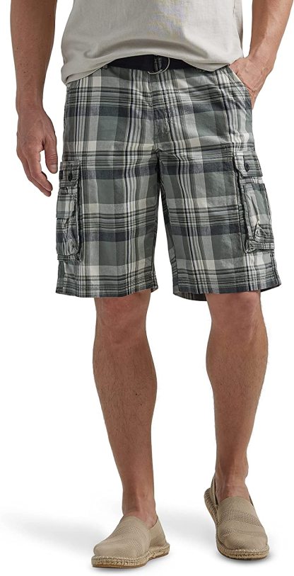 Belted Cargo Shorts-Waves And Trunks