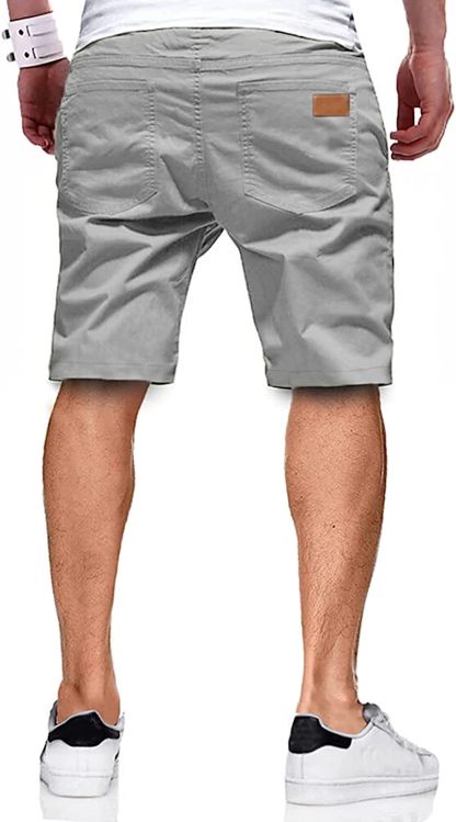 Flex Twill Chino Beach Stretch Shorts-Waves And Trunks