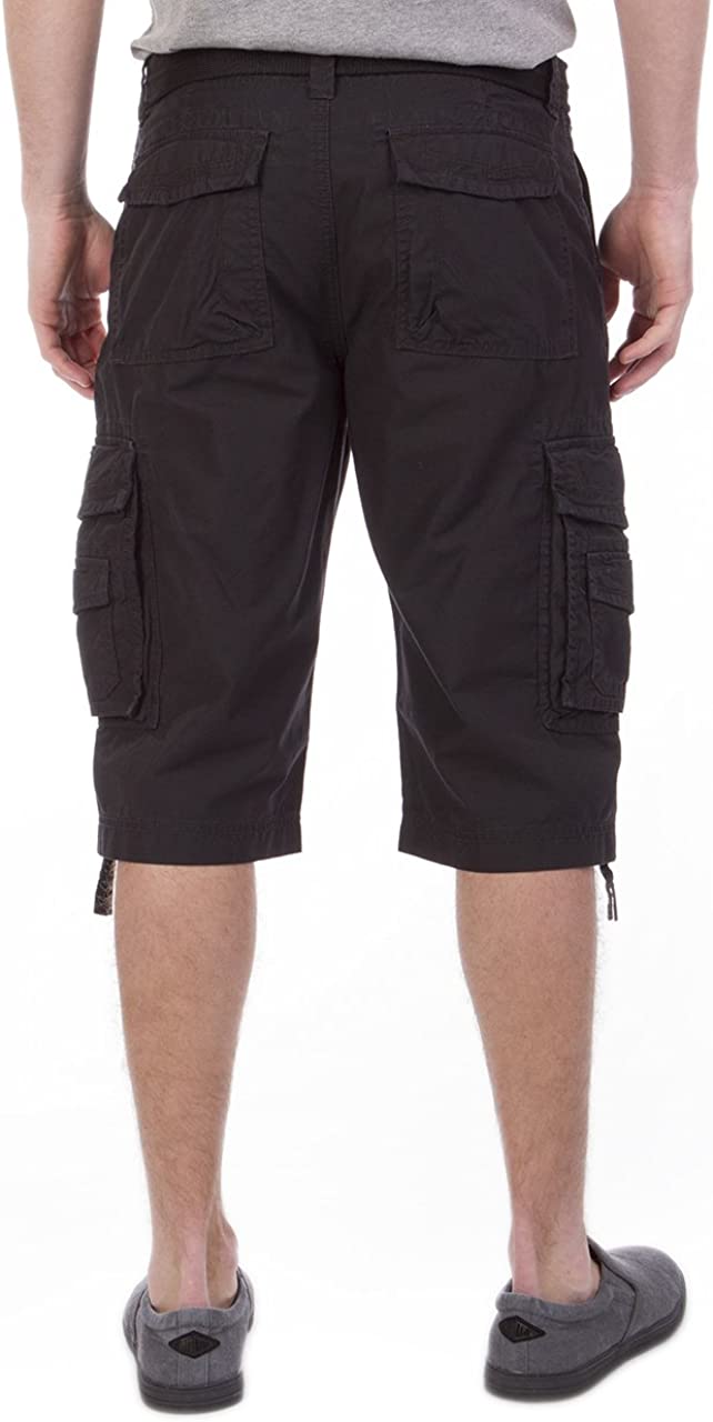 Versatile Belted Cargo Short-Waves And Trunks