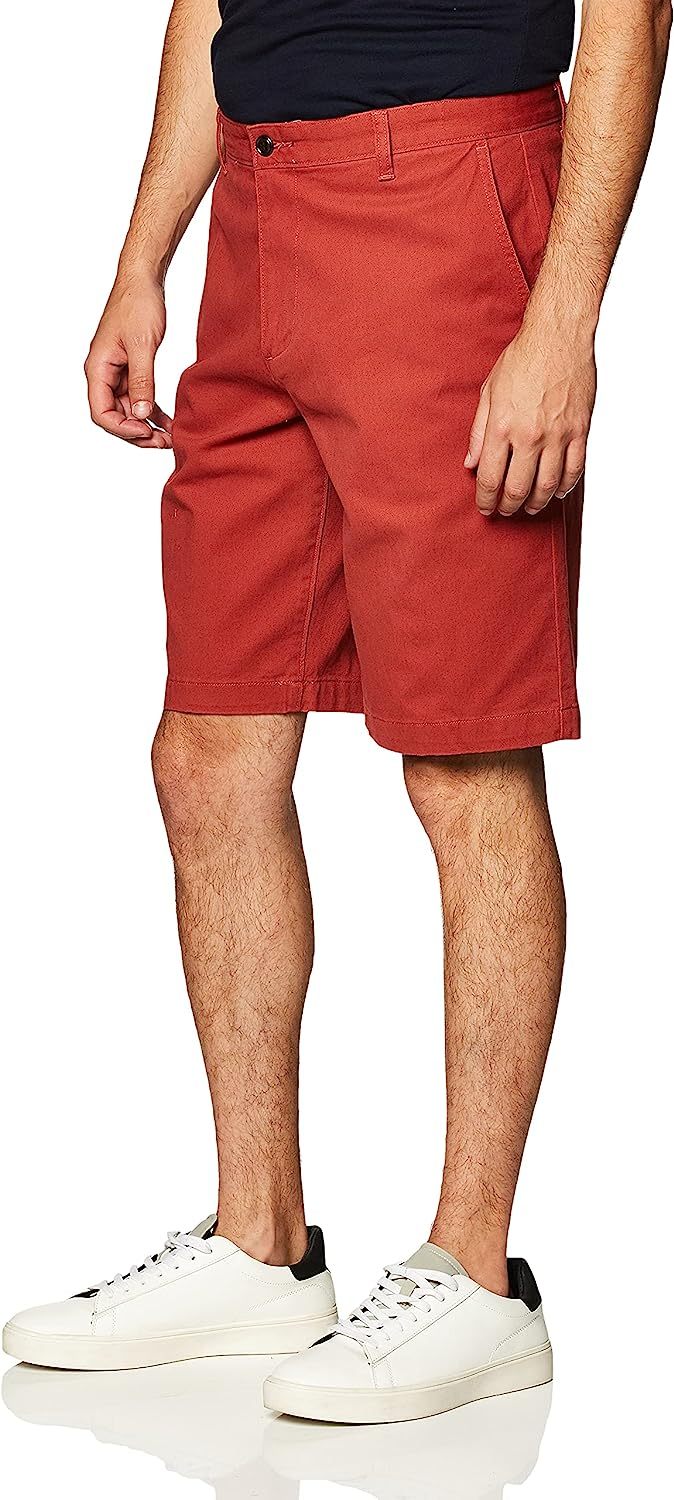 Plain Comfort Fit Shorts-Waves And Trunks