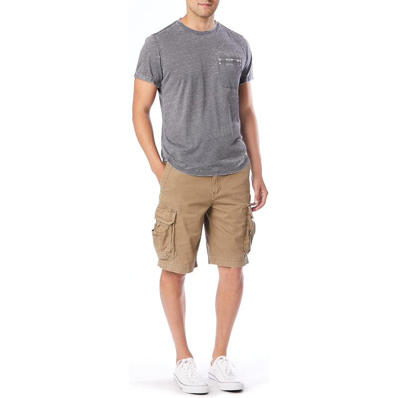 Belted Cargo Short-Waves And Trunks