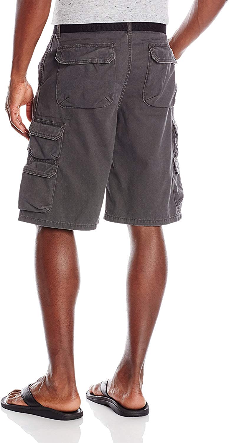Comfortable And Durable Twill Cargo Shorts-Waves And Trunks