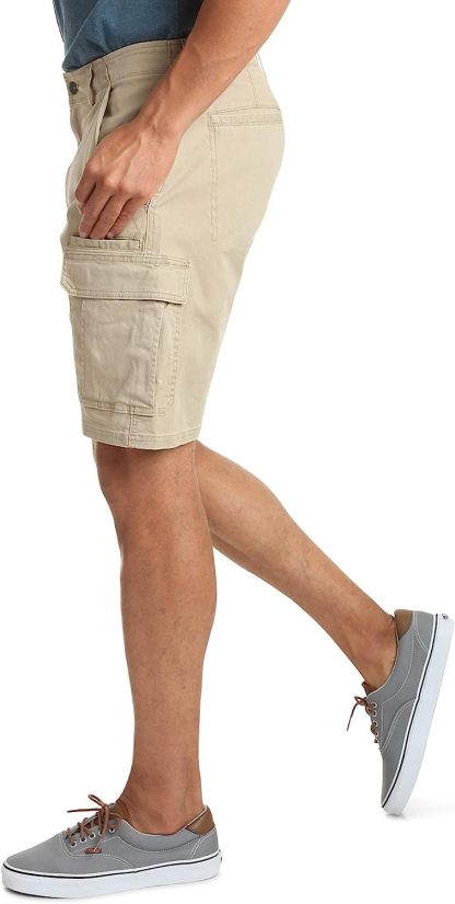 Versatile And Comfortable Cargo Stretch Short-Waves And Trunks
