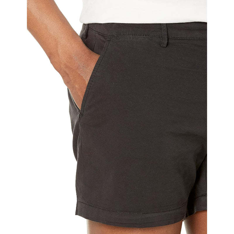 Slim Fit Flat Stretch Chino Short-Waves And Trunks