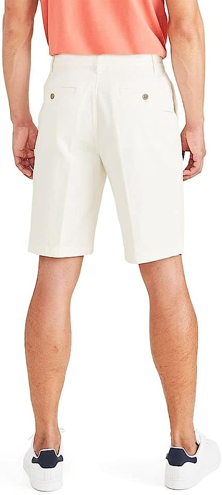 Plain Comfort Fit Shorts-Waves And Trunks