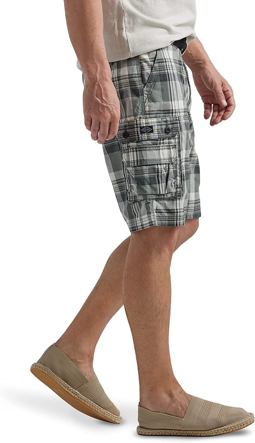Belted Cargo Shorts-Waves And Trunks
