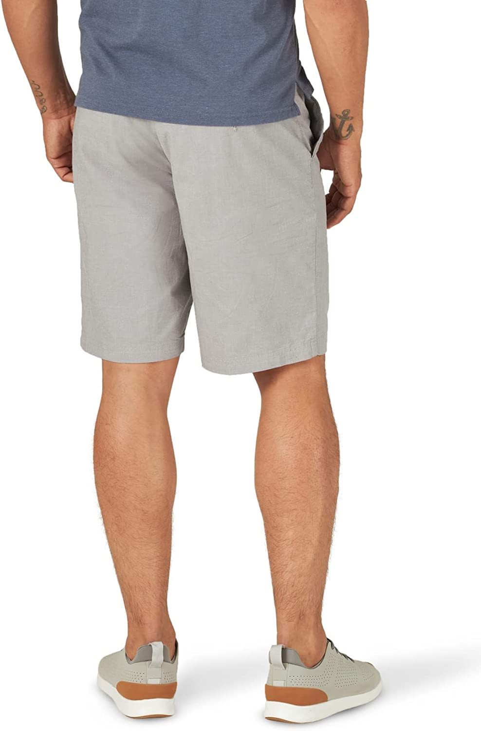 Versatile Comfort Flat Front Shorts-Waves And Trunks