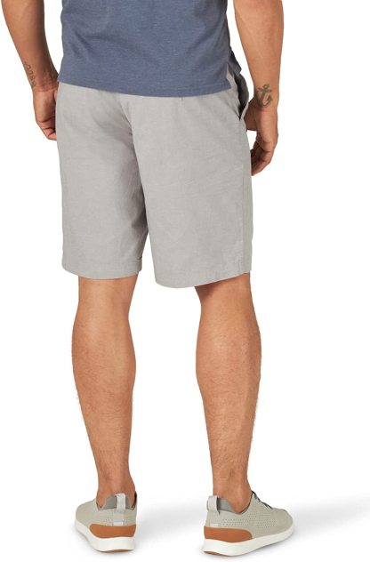 Versatile Comfort Flat Front Shorts-Waves And Trunks