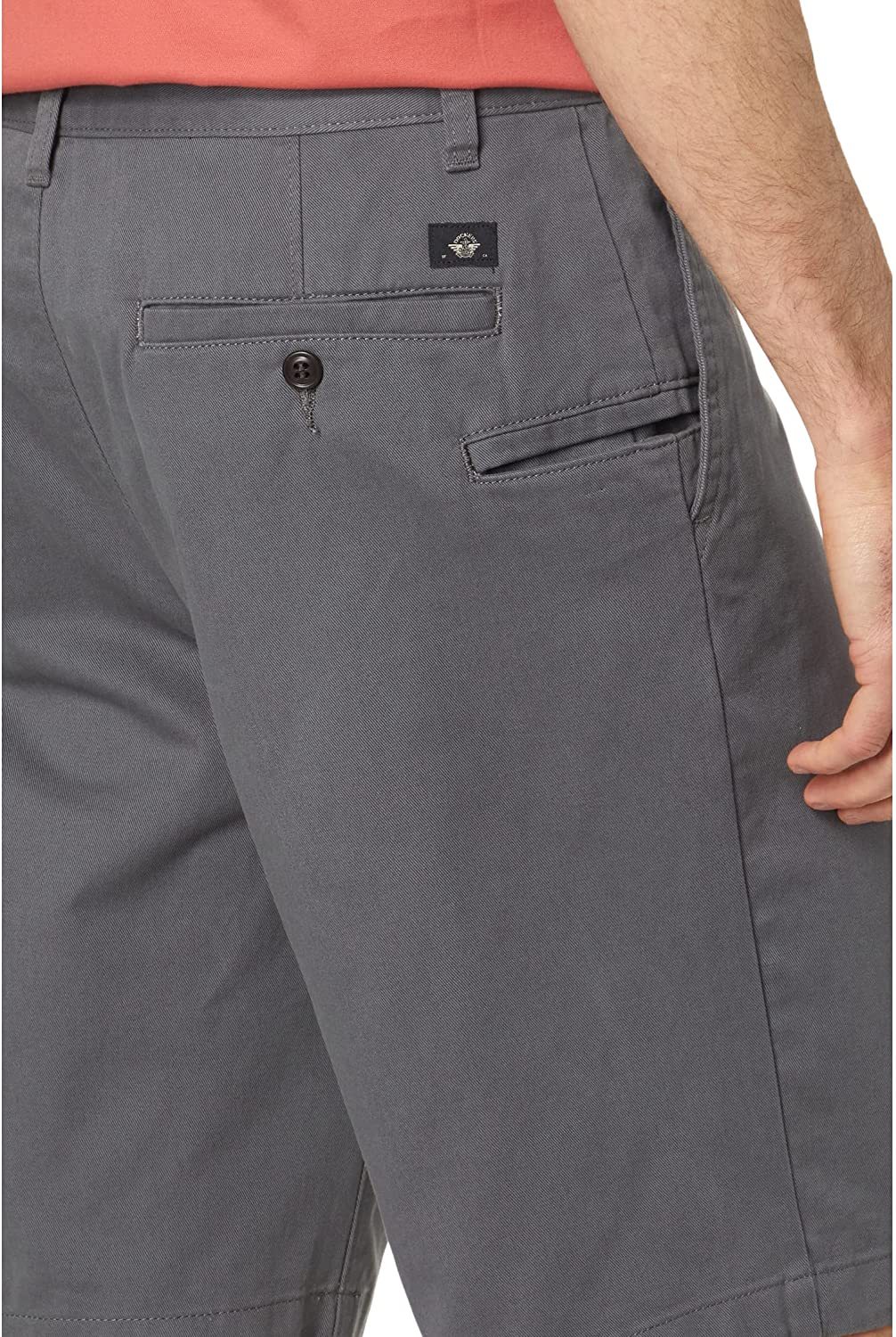 Functional Fit Shorts With Welt Pockets-Waves And Trunks