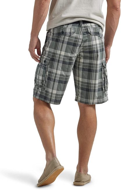 Belted Cargo Shorts-Waves And Trunks