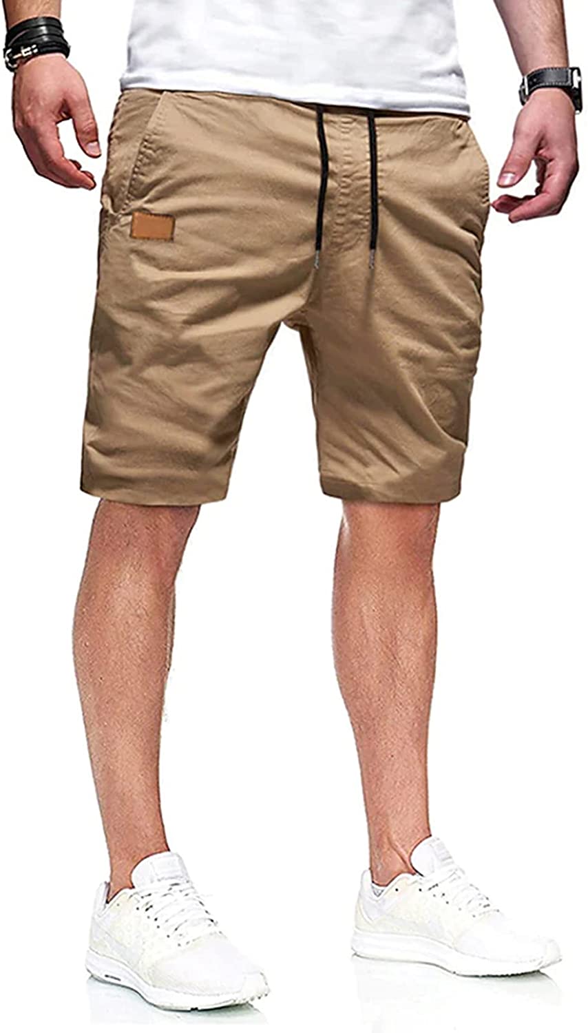 Breathable Comfort Drawstring Summer Shorts-Waves And Trunks