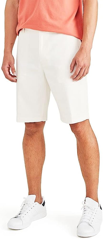 Plain Comfort Fit Shorts-Waves And Trunks