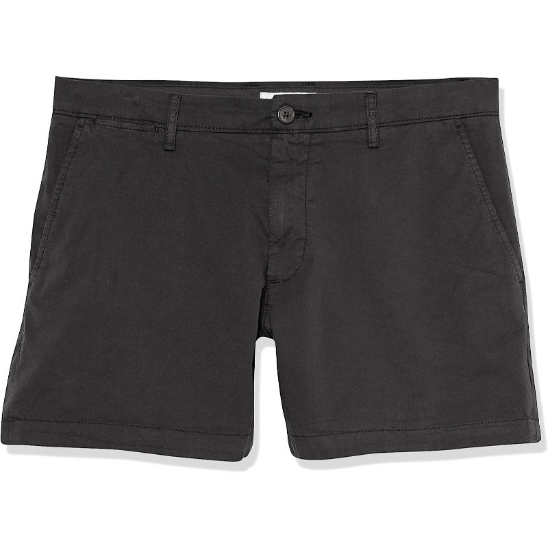Slim Fit Flat Stretch Chino Short-Waves And Trunks