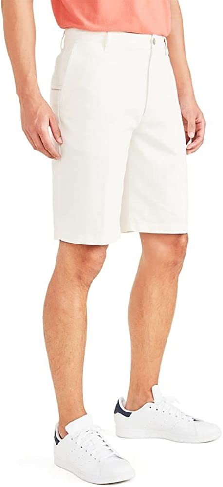 Plain Comfort Fit Shorts-Waves And Trunks