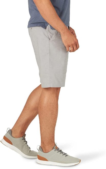 Versatile Comfort Flat Front Shorts-Waves And Trunks