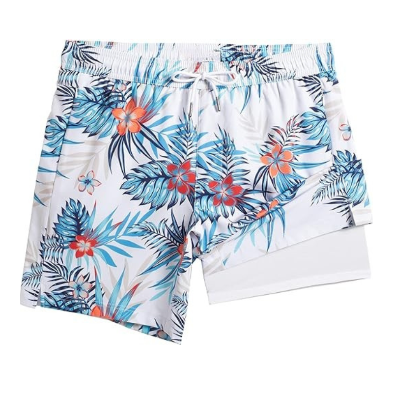 Dual Layer Swim Shorts