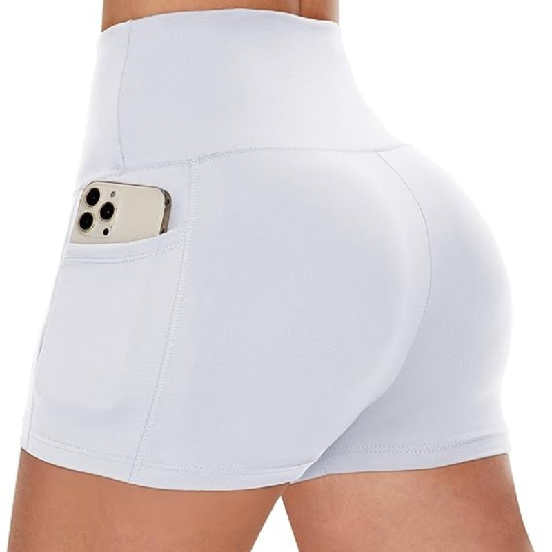 Seamless Storage Pocket Shorts – Flexible and Lightweight Fit-Waves And Trunks