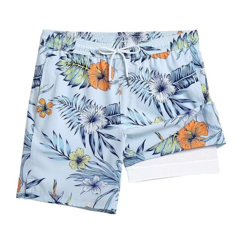 Compression Liner Shorts – Quick-Dry Performance Swimwear for Men