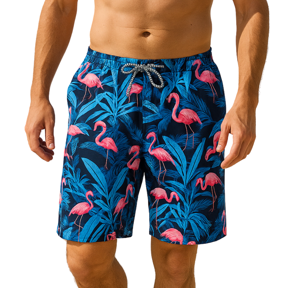 Lightweight Swim Shorts – Casual Quick Dry Swim Trunks for Men
