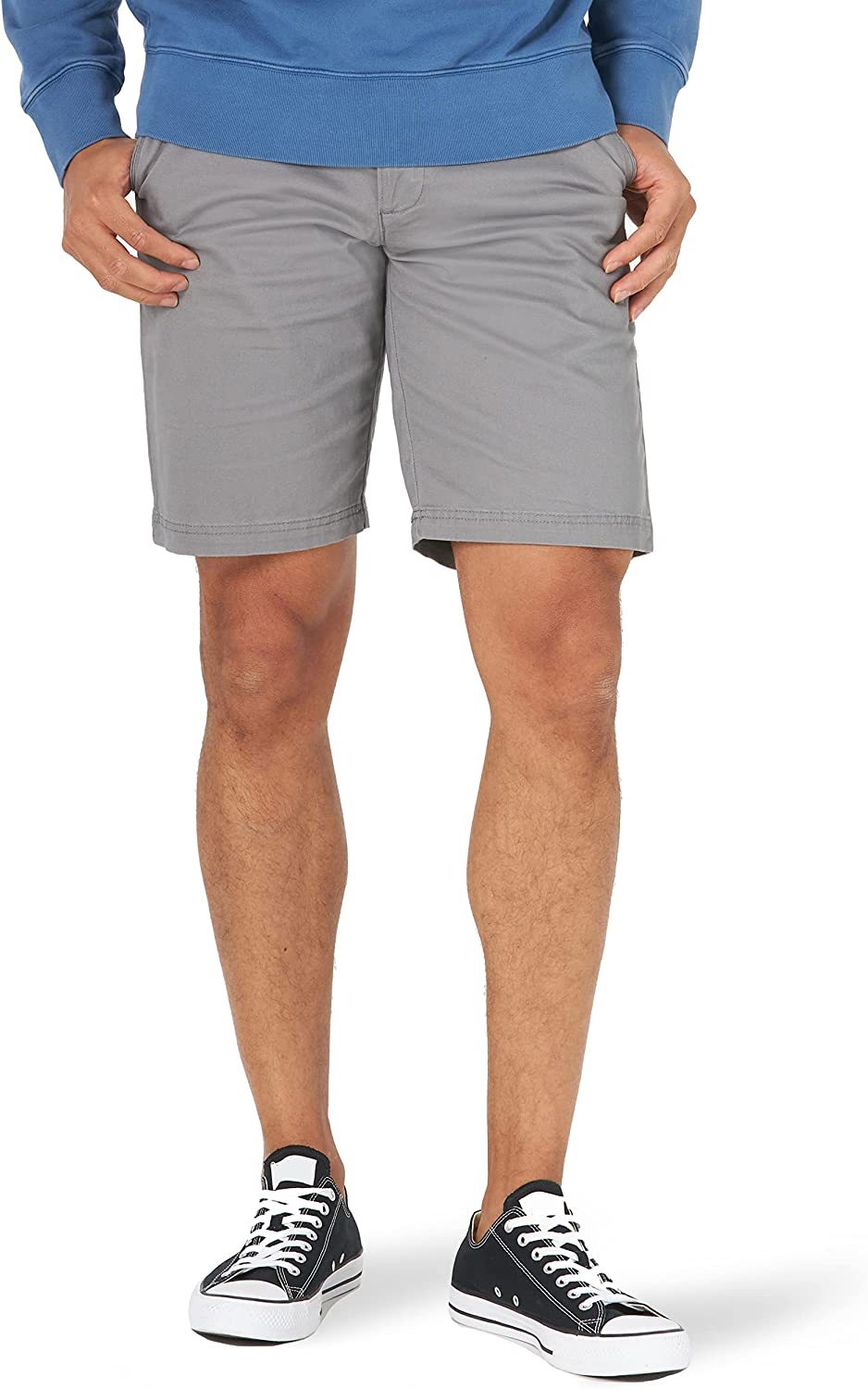 Versatile Comfort Flat Front Shorts-Waves And Trunks