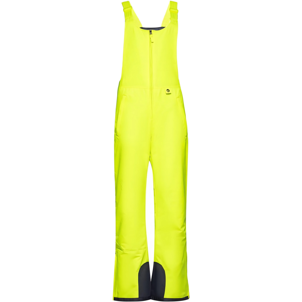 Insulated Adjustable Bib Overalls With Pockets-Waves And Trunks