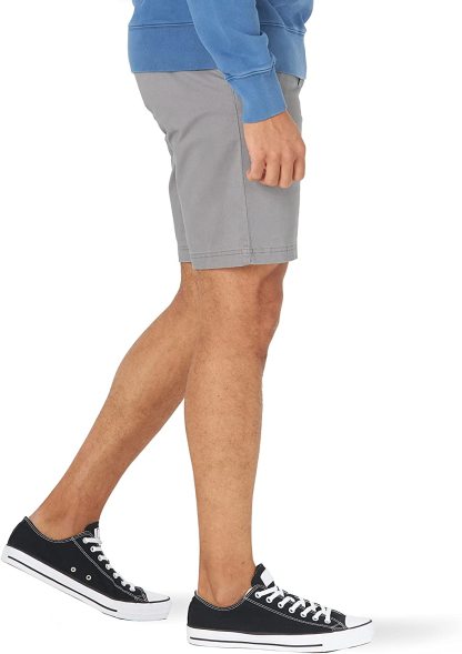 Versatile Comfort Flat Front Shorts-Waves And Trunks