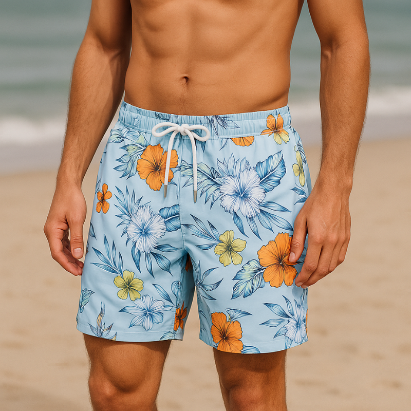 Compression Fit Swim Shorts