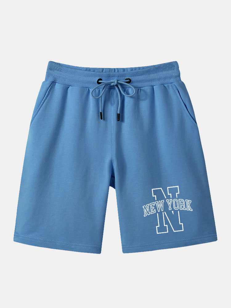 Urban Edge Drawstring Shorts-Waves And Trunks