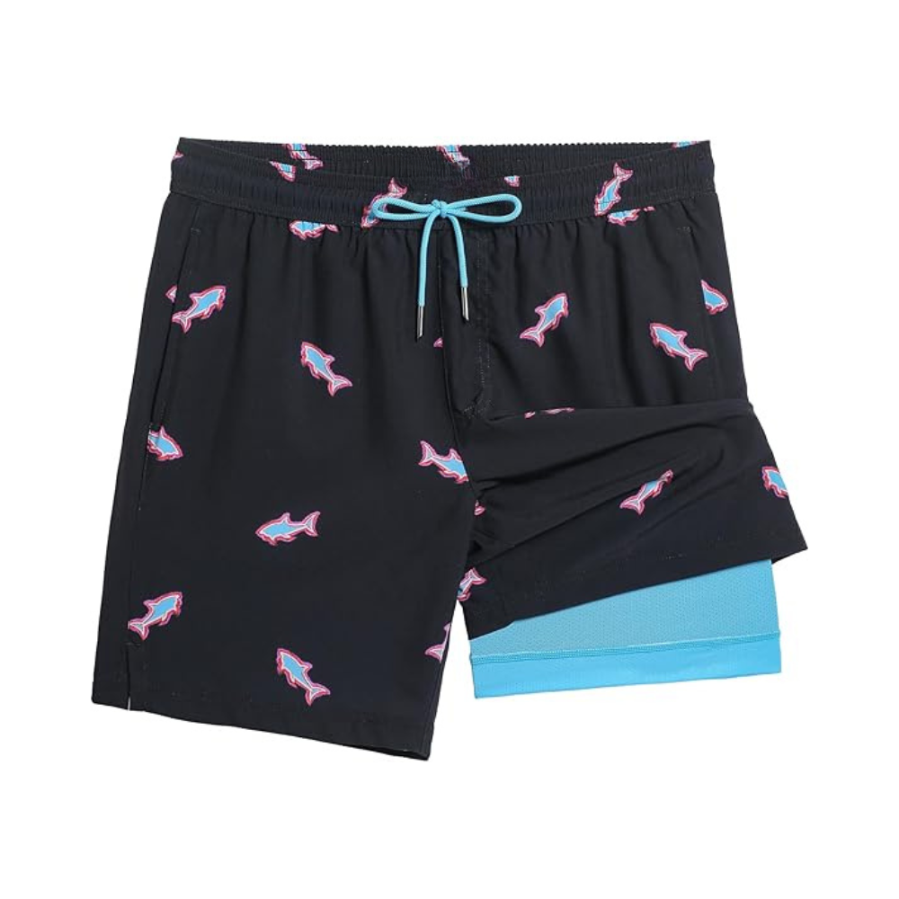 Compression Fit Swim Shorts