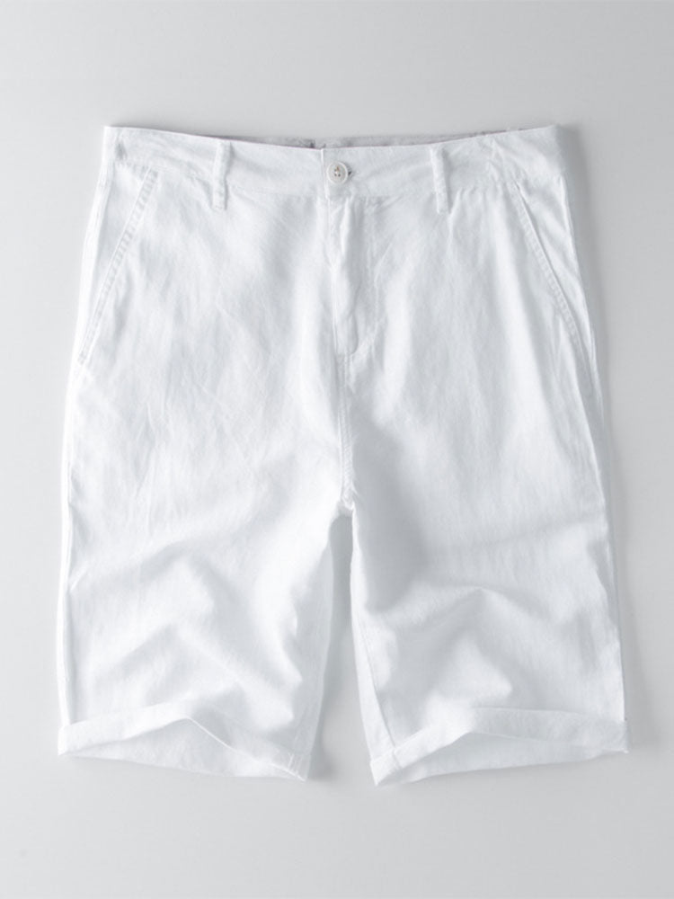 Comfortable Mid Length Shorts-Waves And Trunks