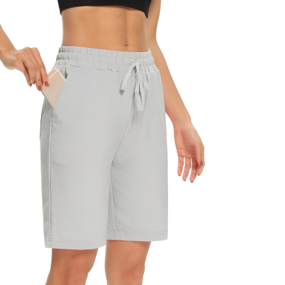 Drawstring Shorts Pockets Design – Versatile for Any Occasion-Waves And Trunks