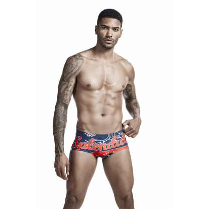 Splendid String Summer Brief-Waves And Trunks