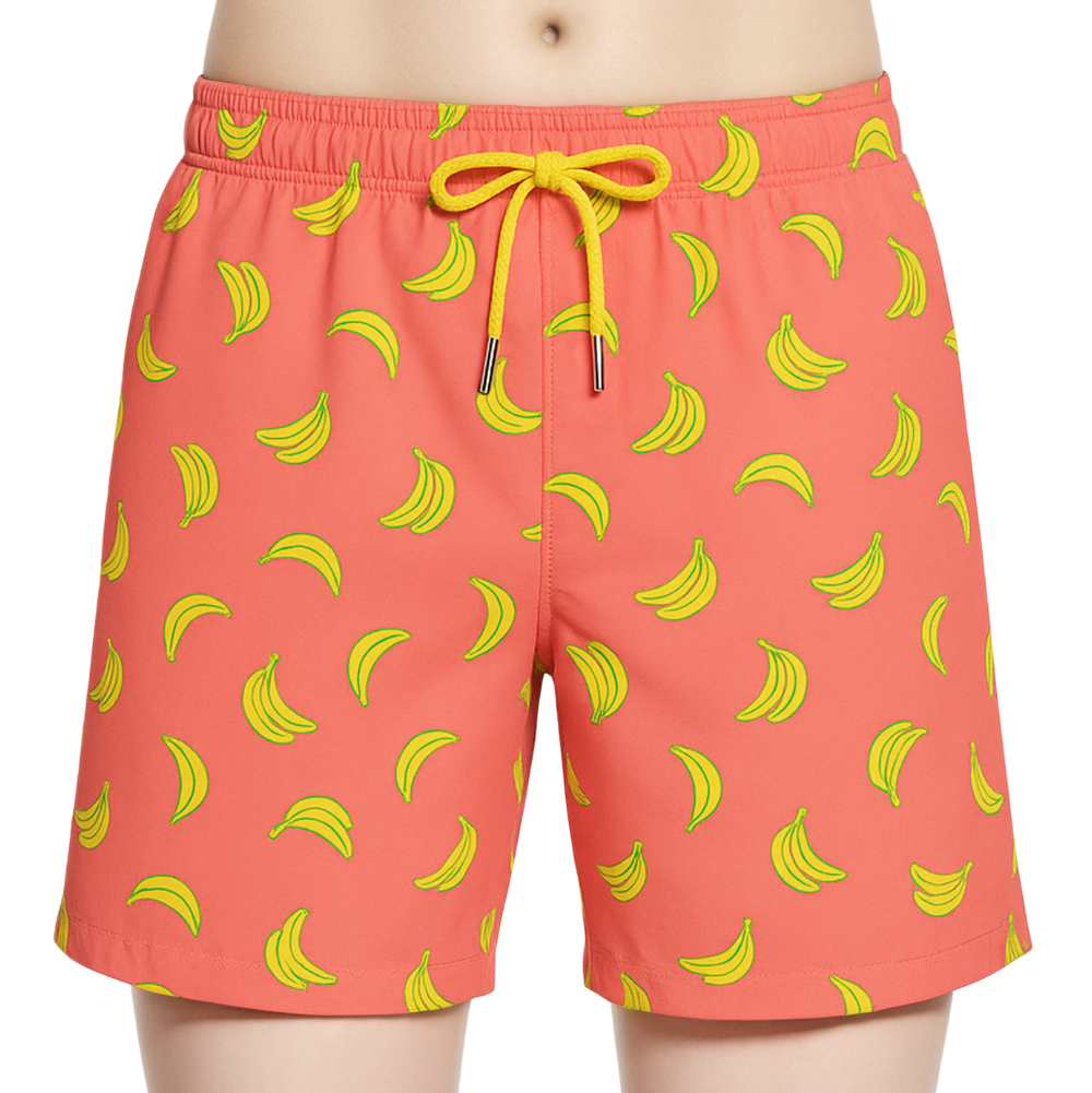 7 Inch Quick Dry Swim Trunks