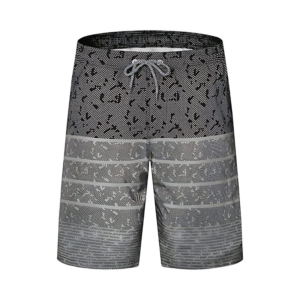 Casual Drawstring Swim Trunks