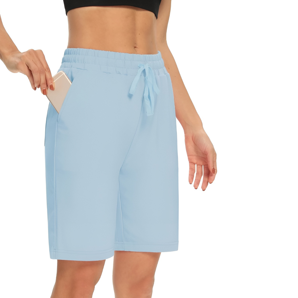 Drawstring Shorts Pockets Design – Versatile for Any Occasion-Waves And Trunks