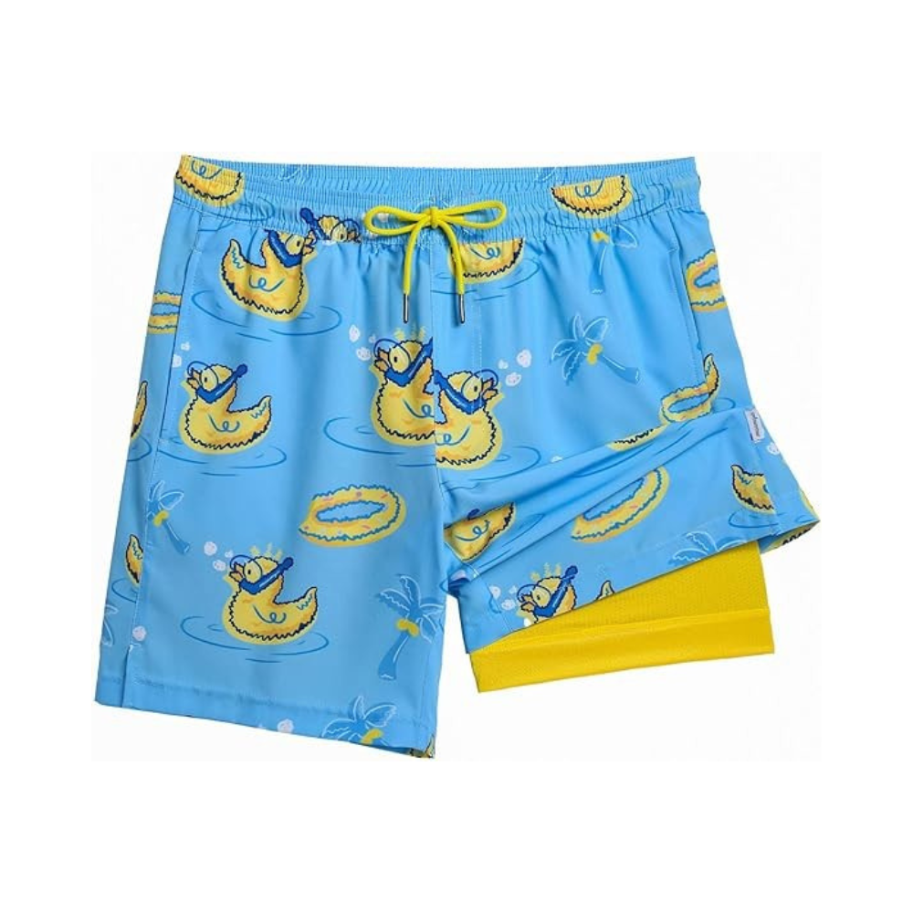 Compression Fit Swim Shorts