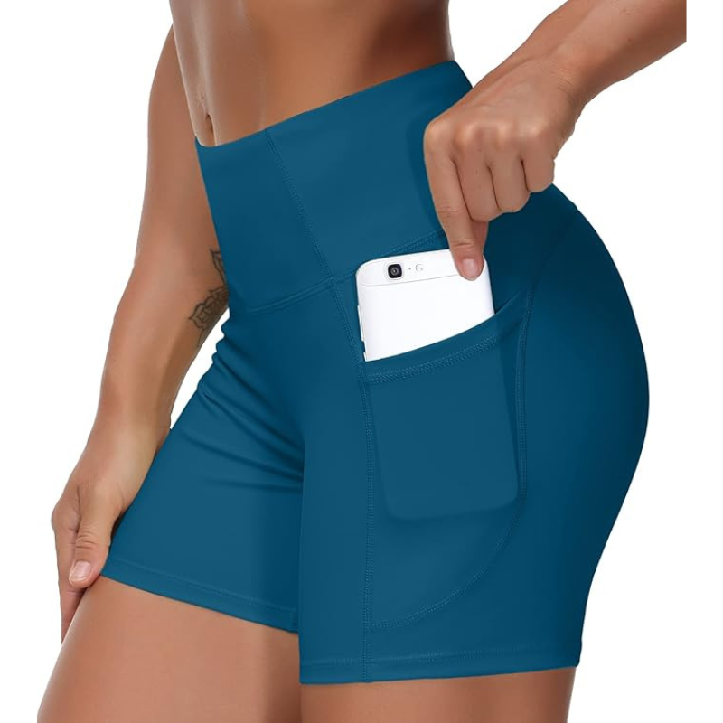 The Stretchy Athletic Shorts – Deep Pocket for Convenience-Waves And Trunks