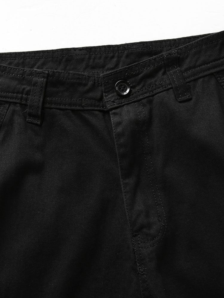 Comfortable Cargo Shorts With Pockets-Waves And Trunks