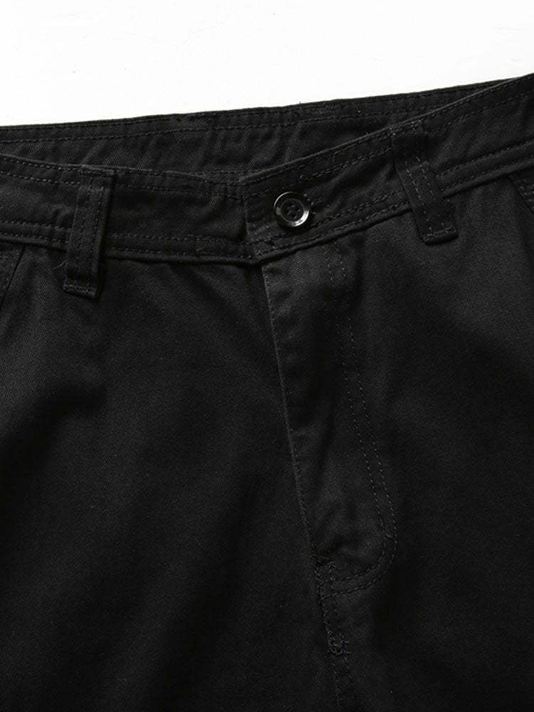 Comfortable Cargo Shorts With Pockets-Waves And Trunks