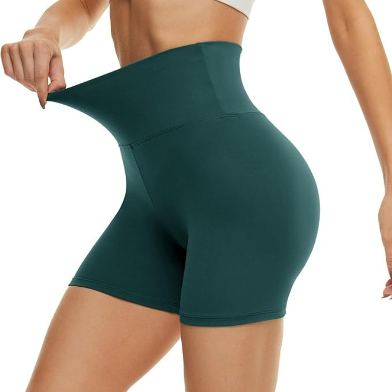 Stretchable High Rise Shorts – Lightweight and Flexible Fit-Waves And Trunks