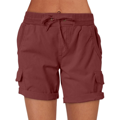 Cargo Shorts Drawstring Pockets – Comfortable and Stylish Shorts-Waves And Trunks