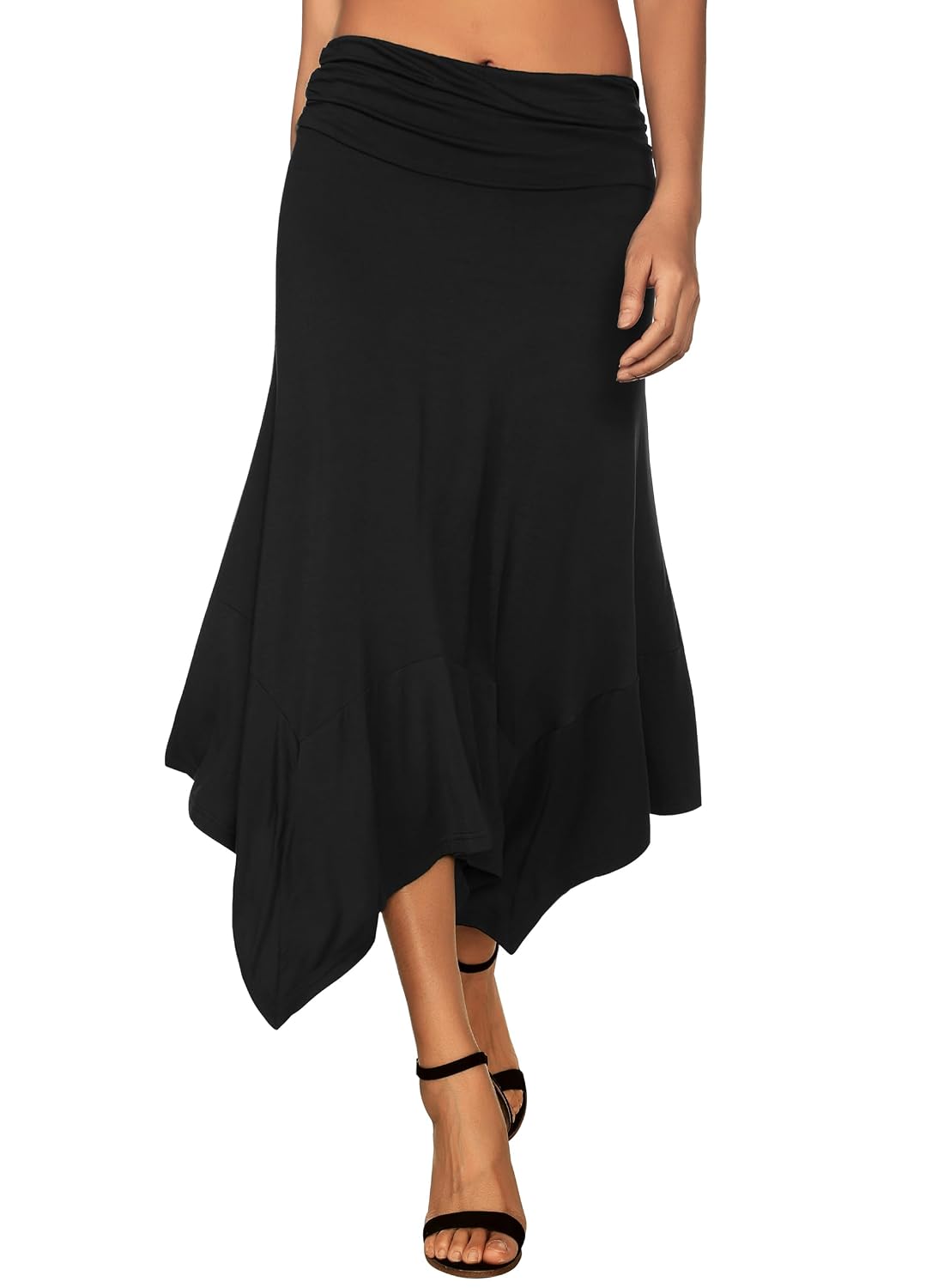 Casual Long Festival Skirt With Pockets For Women