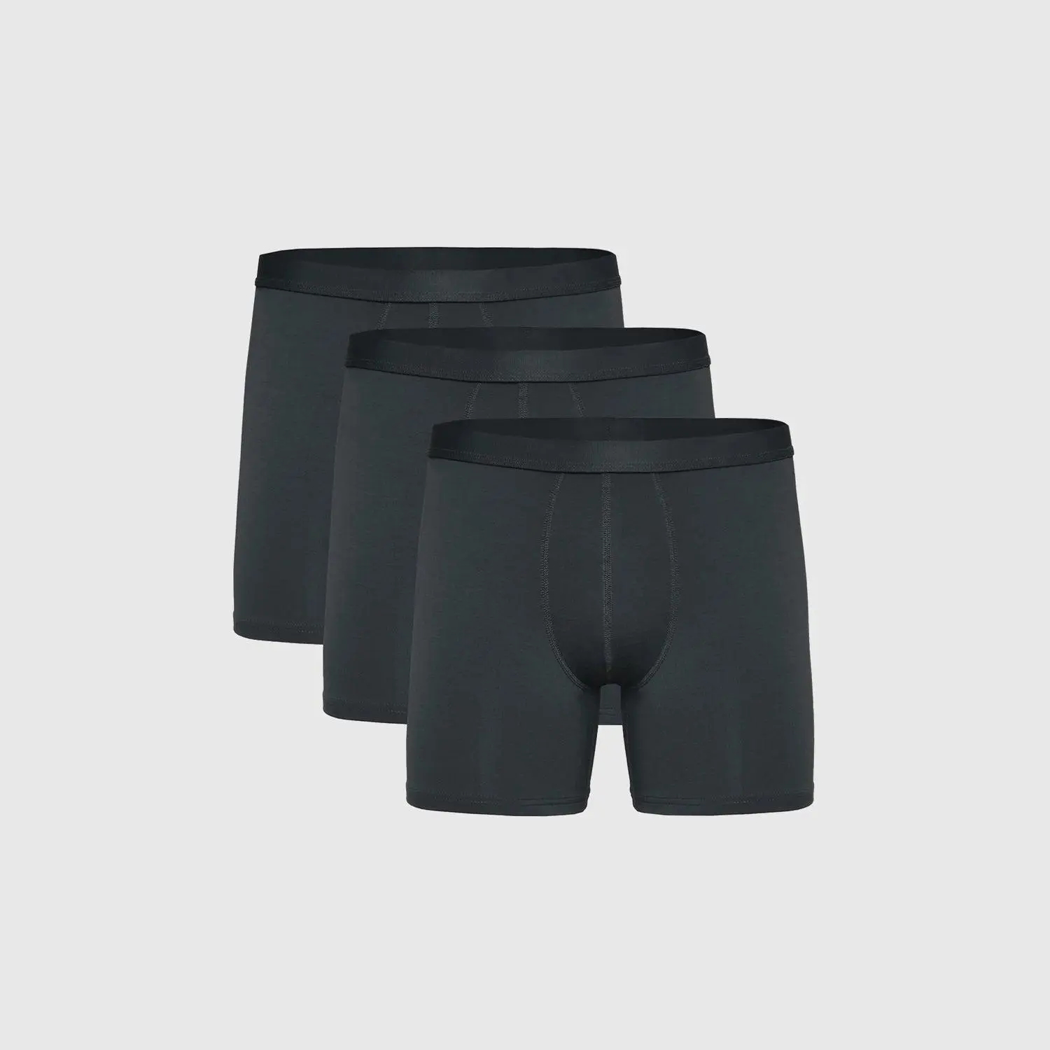 Moisture Wicking Soft Stretch Fit Boxer Briefs For Men