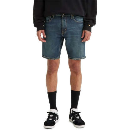 Zipper Closure Denim Shorts-Waves And Trunks