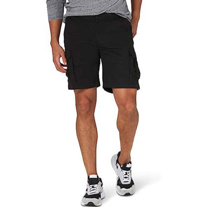 Zipper Closure Casual Shorts-Waves And Trunks