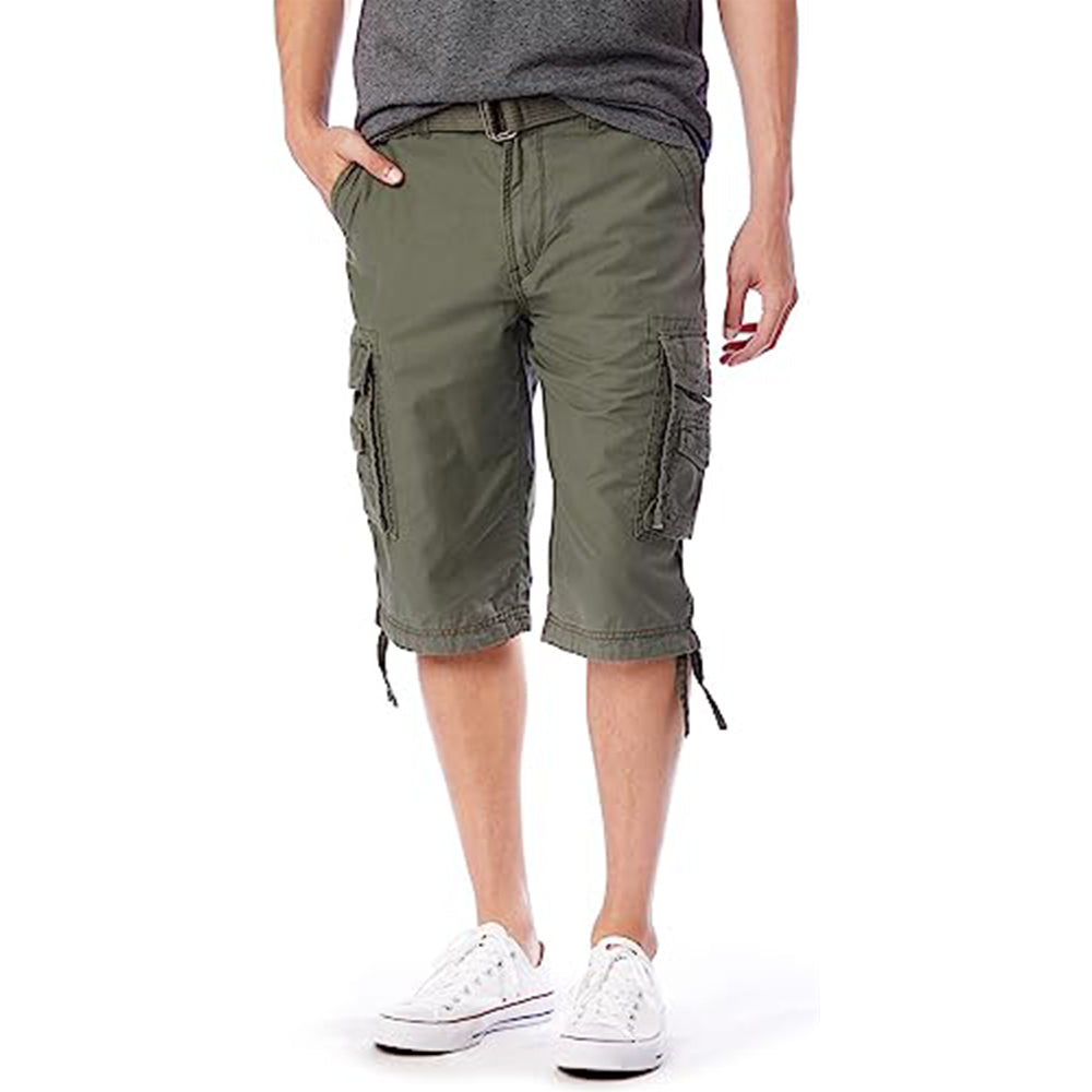 Belted Cargo Short-Waves And Trunks