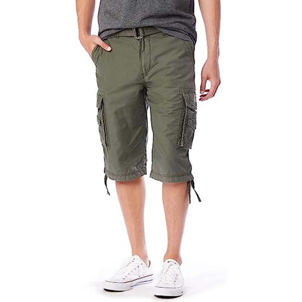 Belted Cargo Short-Waves And Trunks