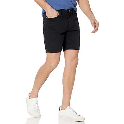 Straight Fit Shorts-Waves And Trunks