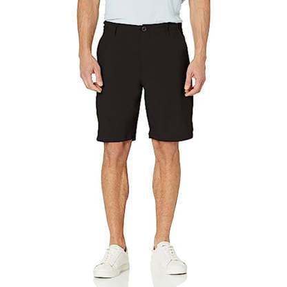 Button Closure Shorts-Waves And Trunks